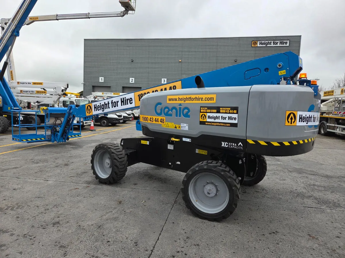 Genie S65XC - 21m Telescopic Boom Lift - Image 3