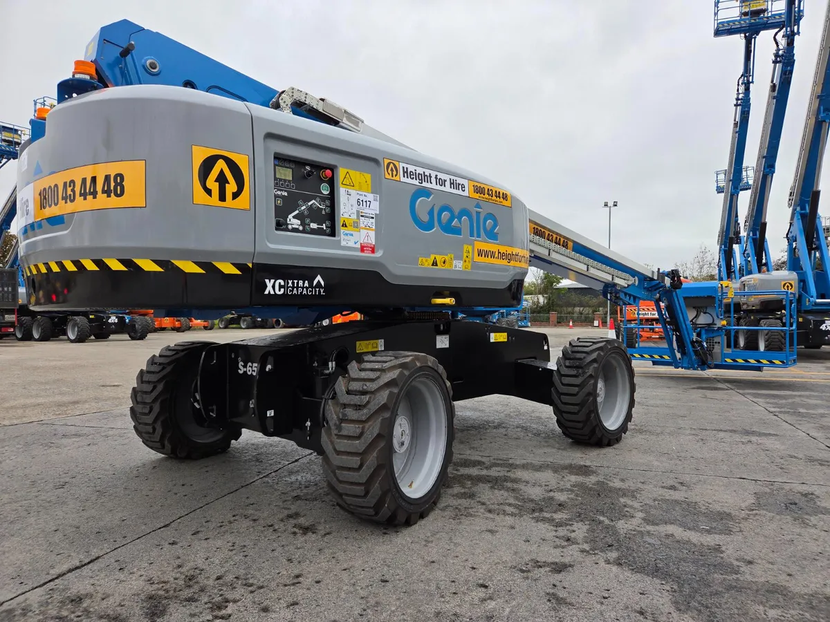 Genie S65XC - 21m Telescopic Boom Lift - Image 1