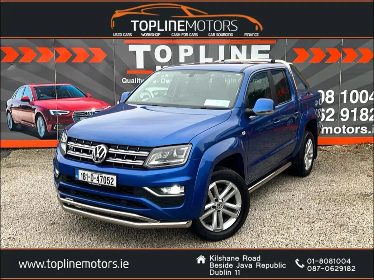 Volkswagen Amarok //HIGHLINE SPEC//V6//PLUS VAT// - Image 1