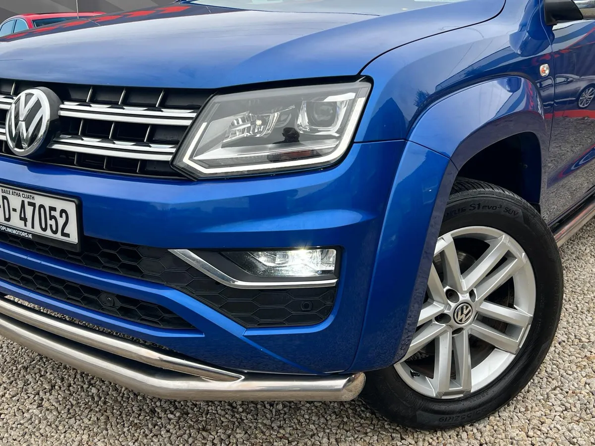 Volkswagen Amarok //HIGHLINE SPEC//V6//PLUS VAT// - Image 3