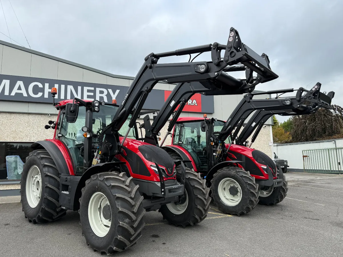 🚜 Experience the Power of Valtra Tractors - Image 3