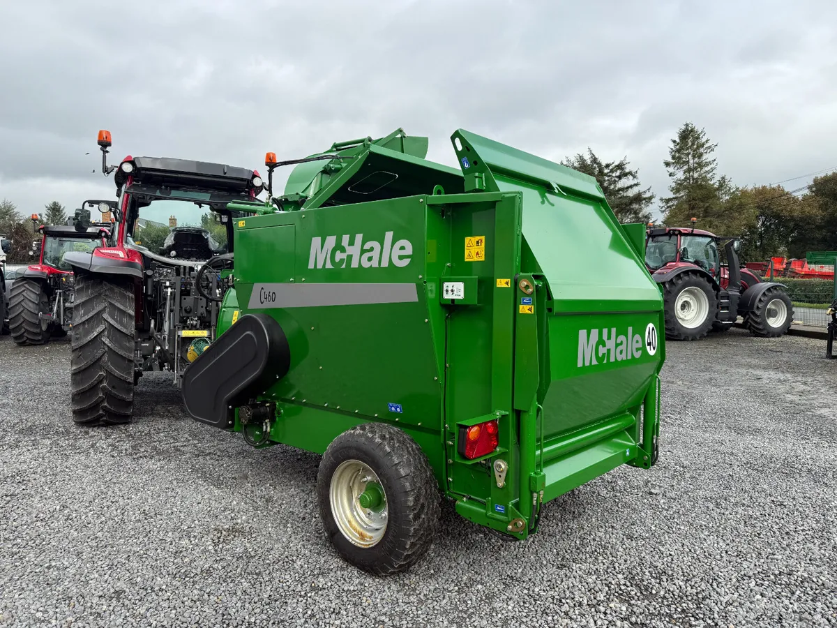 McHale C460  Silage Feeder & Straw Blower - Image 4