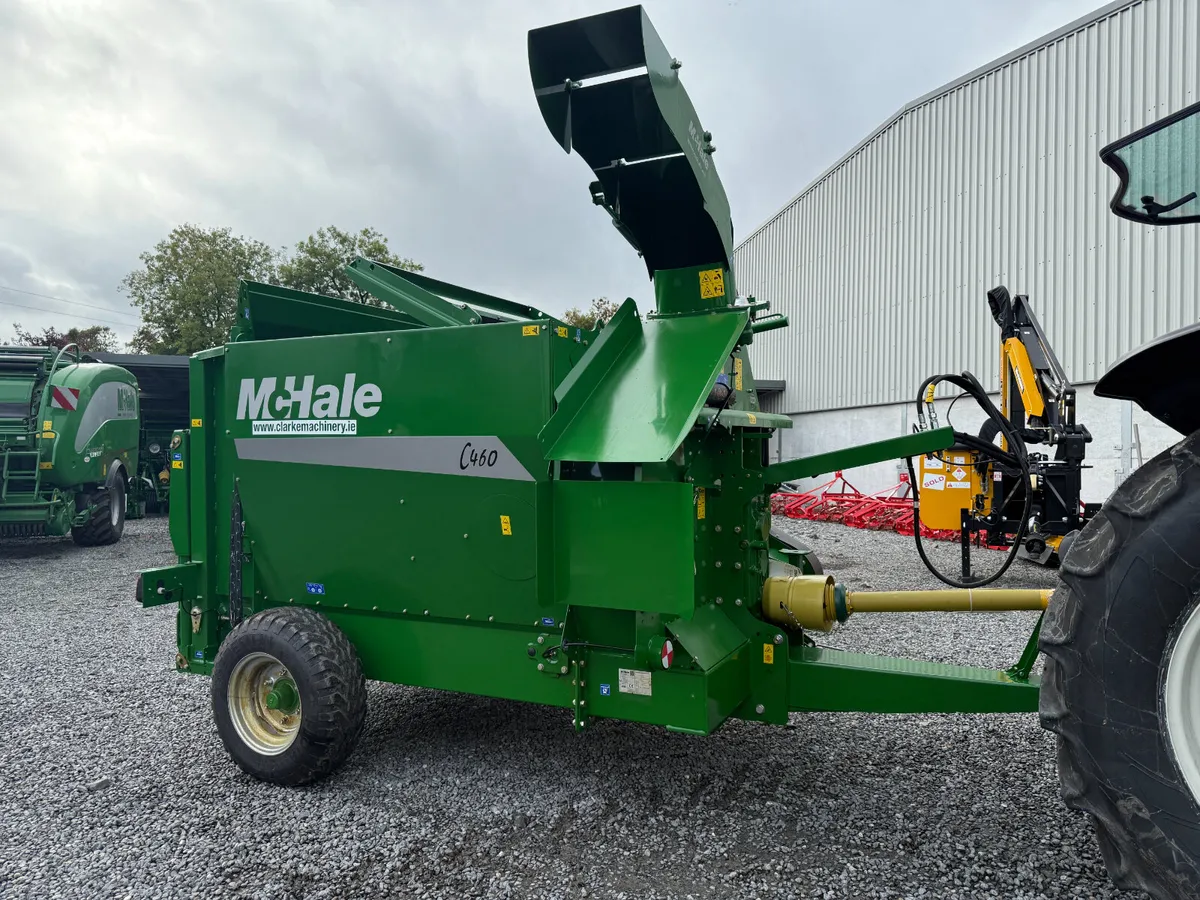 McHale C460  Silage Feeder & Straw Blower - Image 1