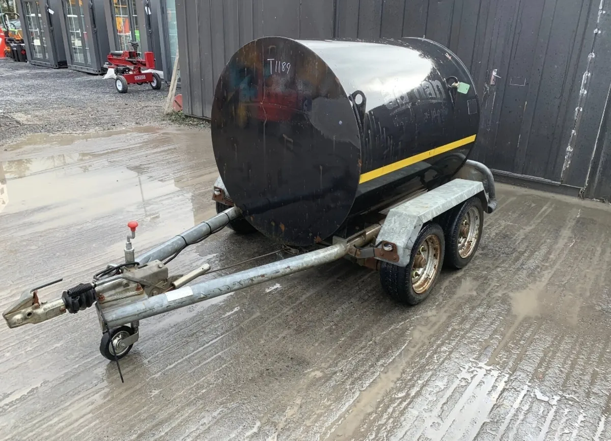 Dale Kane Towable fuel Bowser 1000 Liter - Image 3
