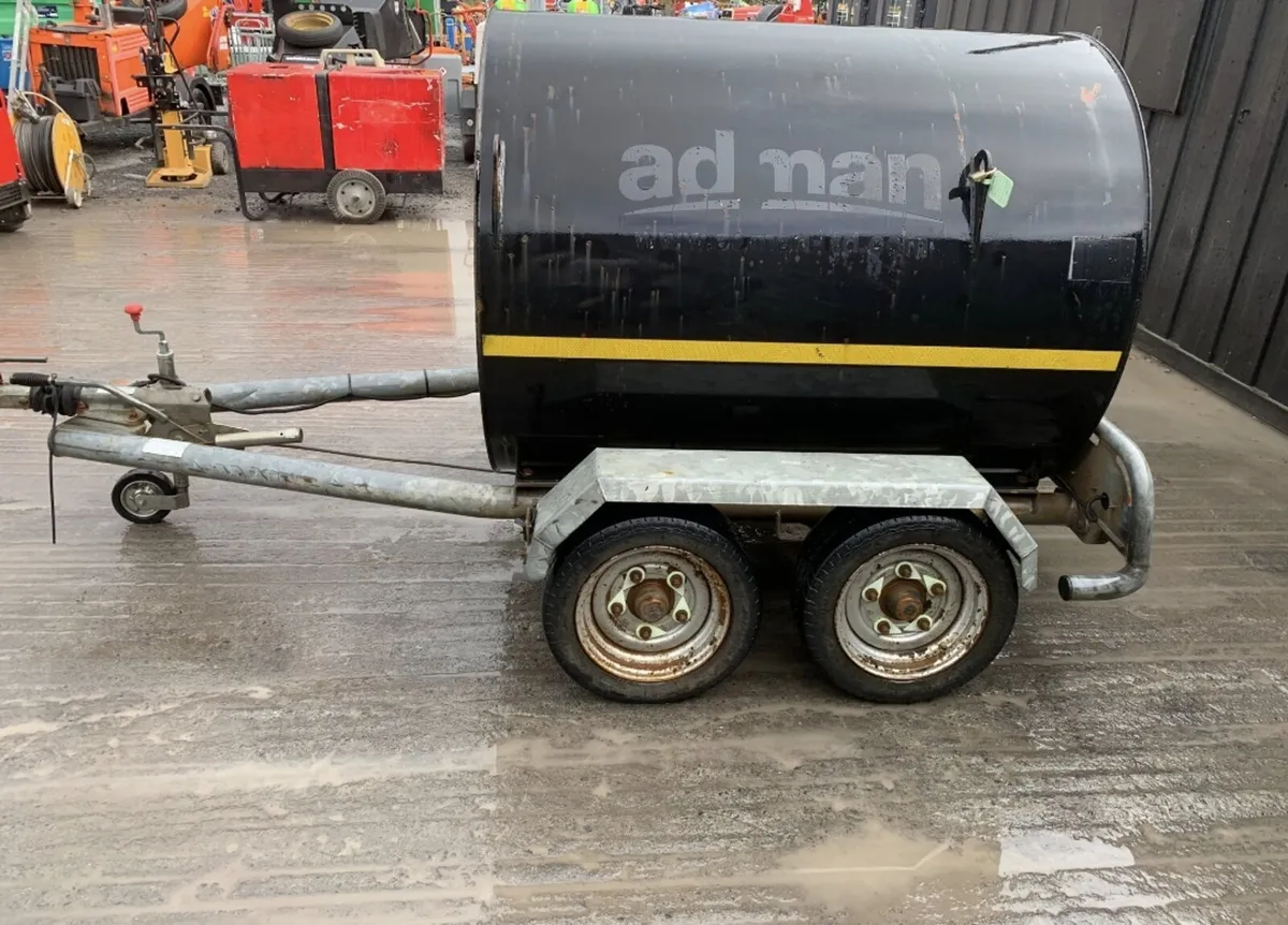 Dale Kane Towable fuel Bowser 1000 Liter - Image 4