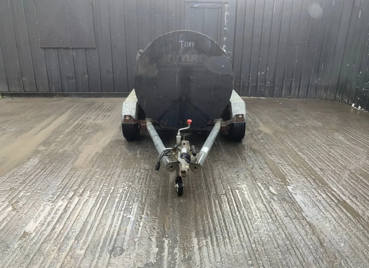 Dale Kane Towable fuel Bowser 1000 Liter - Image 2