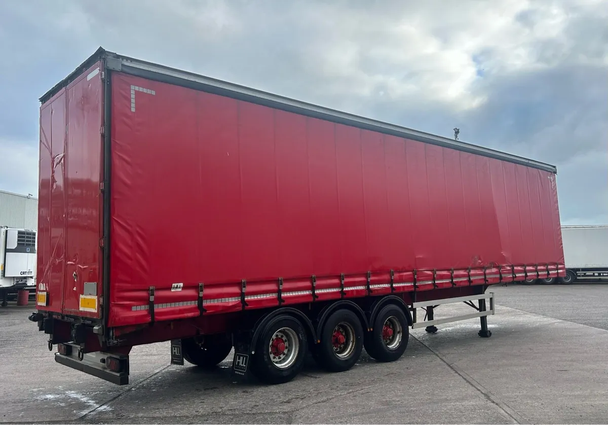 Montracon Curtain sider - Image 4