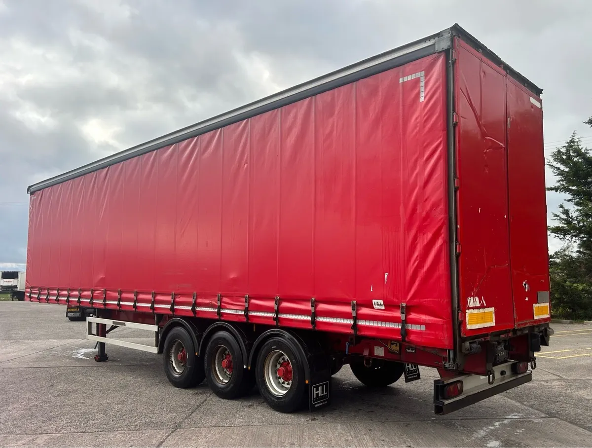 Montracon Curtain sider - Image 2