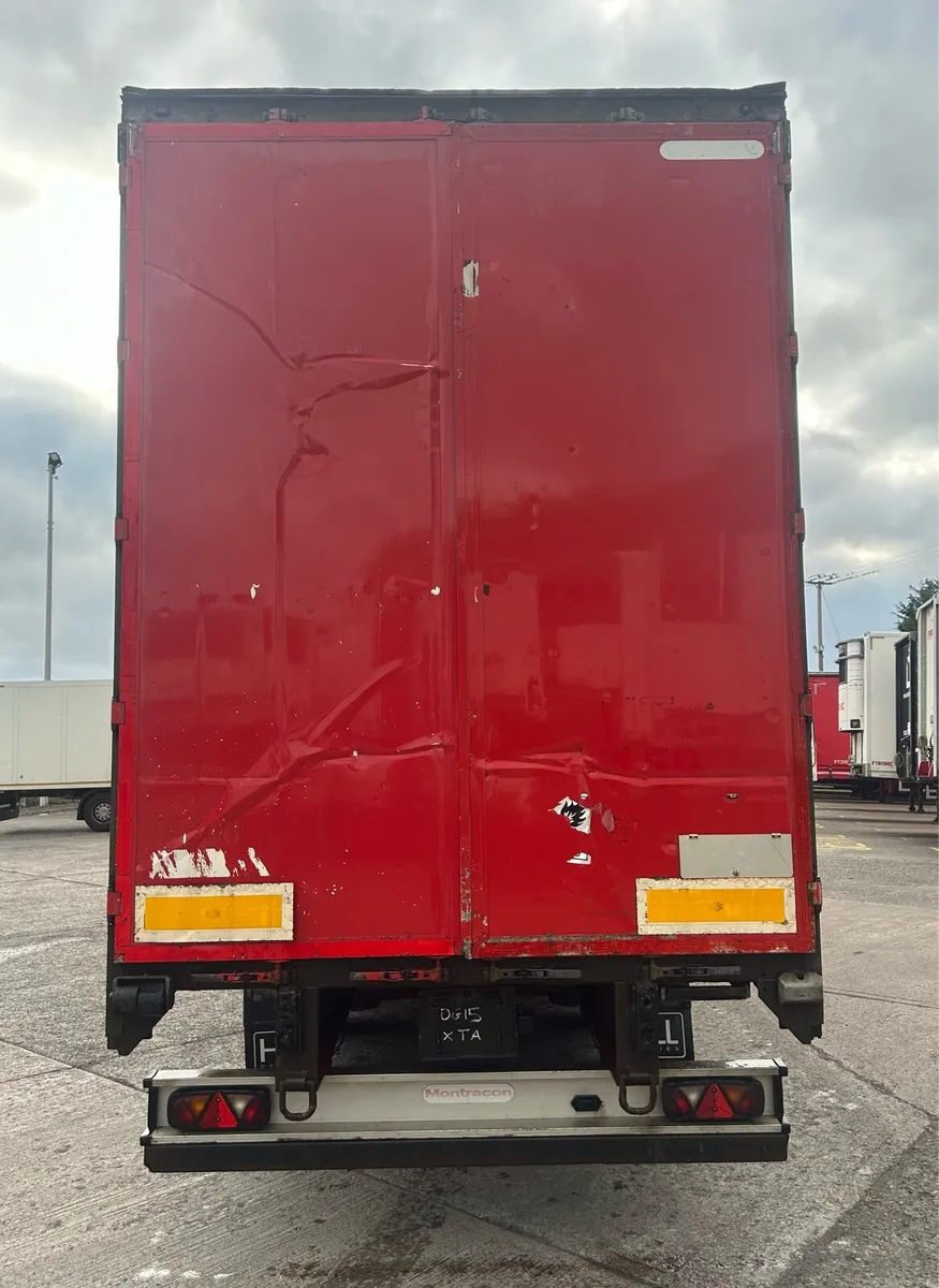 Montracon Curtain sider - Image 3