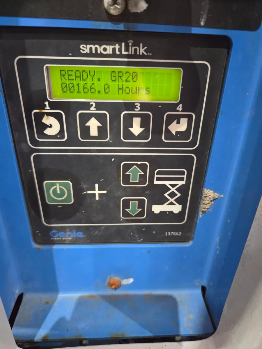 Genie GR20 - 6 m vertical lift - Image 4