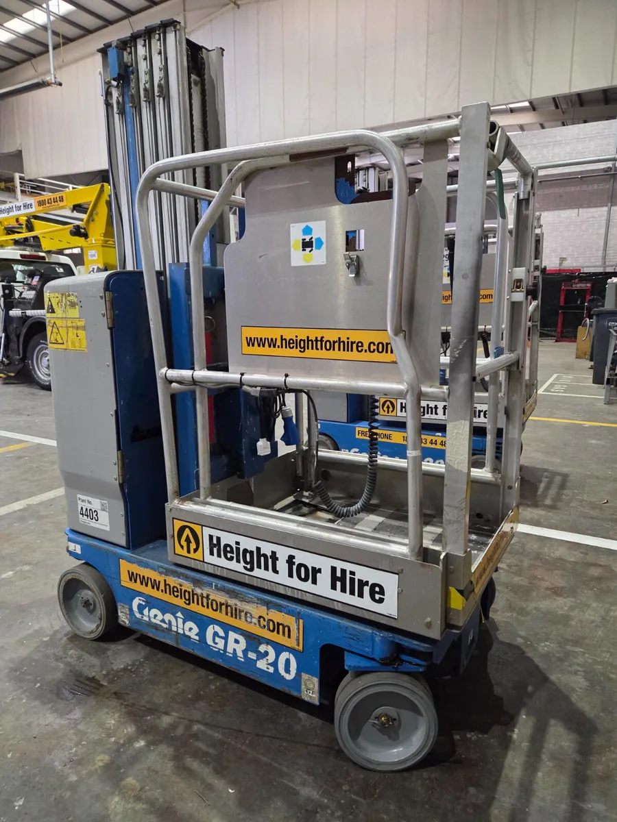 Genie GR20 - 6 m vertical lift - Image 2
