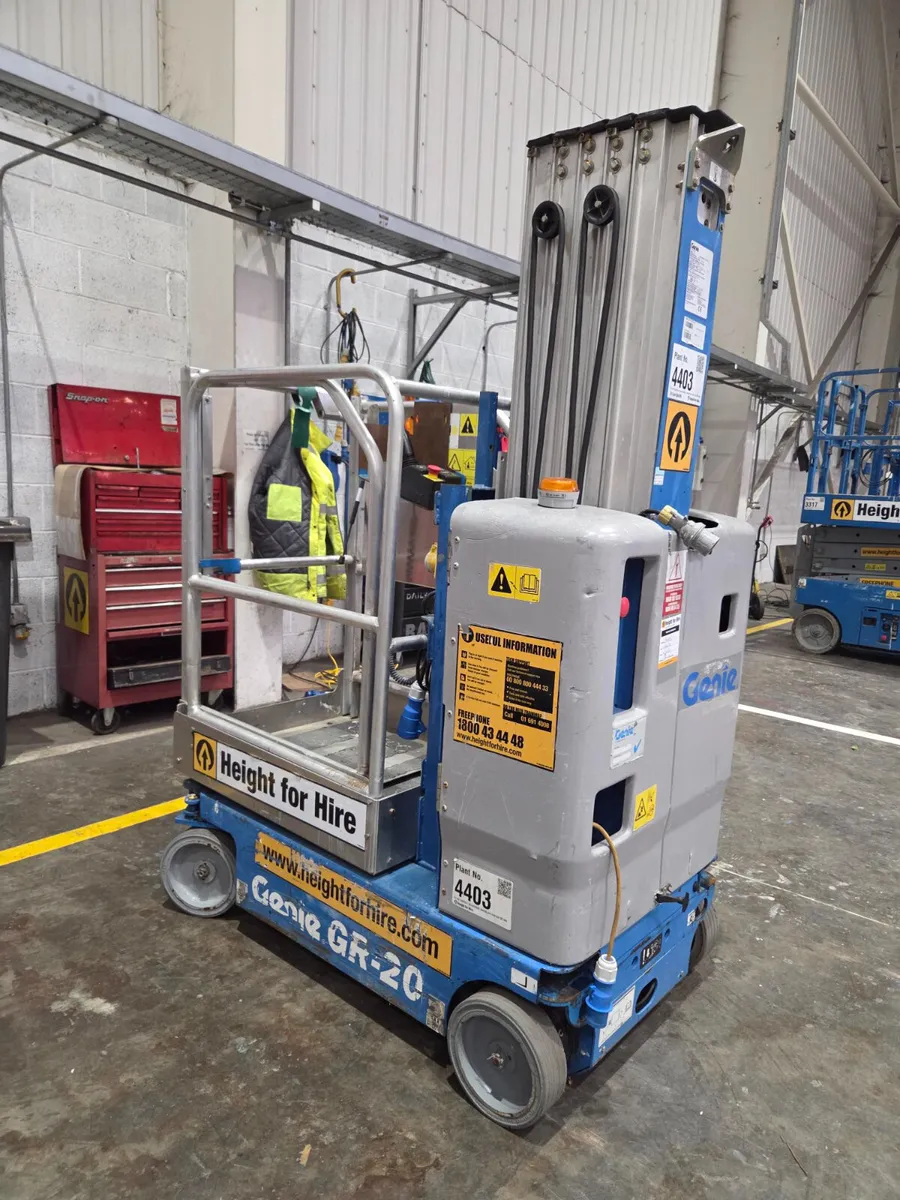 Genie GR20 - 6 m vertical lift - Image 1