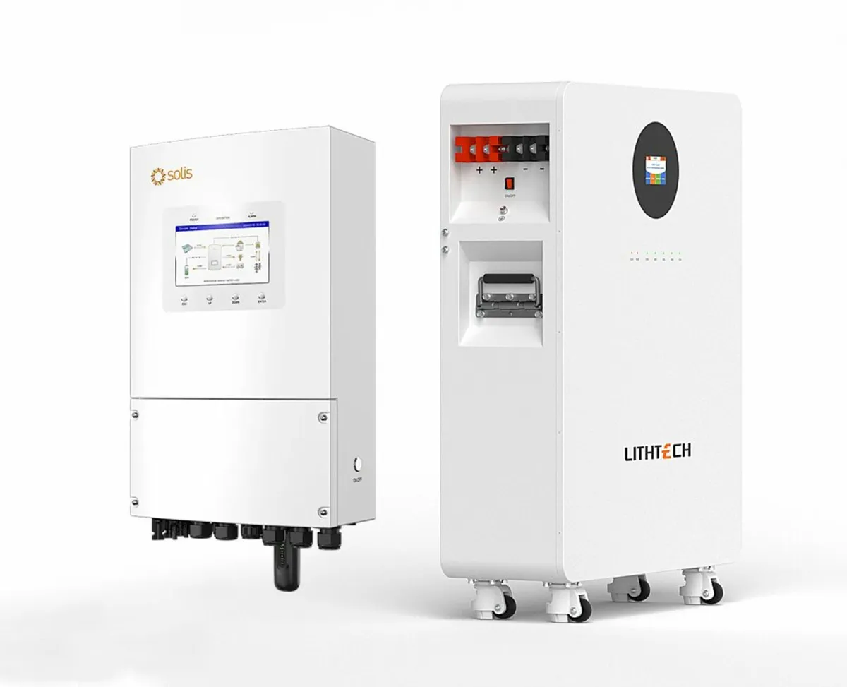 Solis S6 - 6kw Inverter + Lithtech 16kwh Battery - Image 1