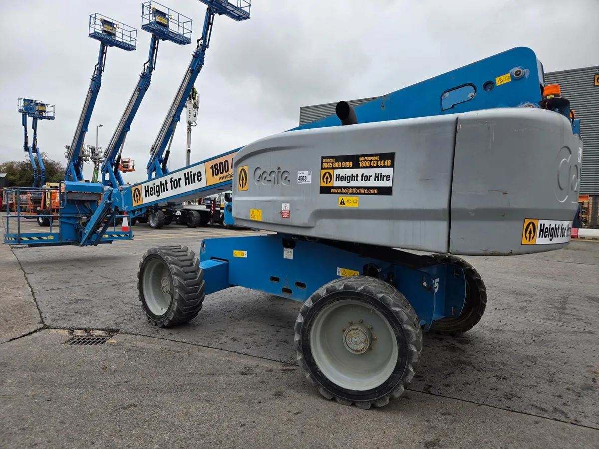 Genie S65 Telescopic Boom - 2015 - Image 4