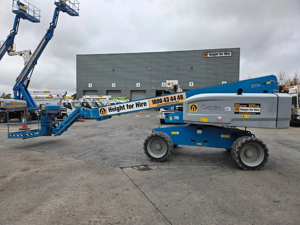 Genie S65 Telescopic Boom - 2015 - Image 1