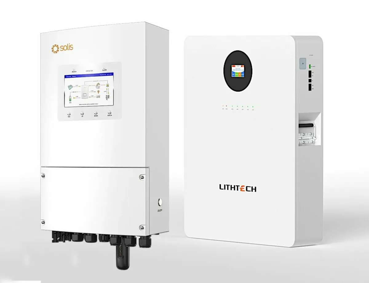 Solis S6 - 6kw Inverter + Lithtech 5Kwh Battery - Image 1