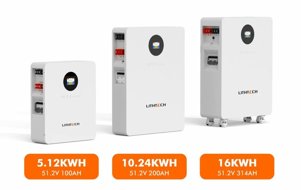 Solis S6 - 6kw Inverter + Lithtech 5Kwh Battery - Image 3