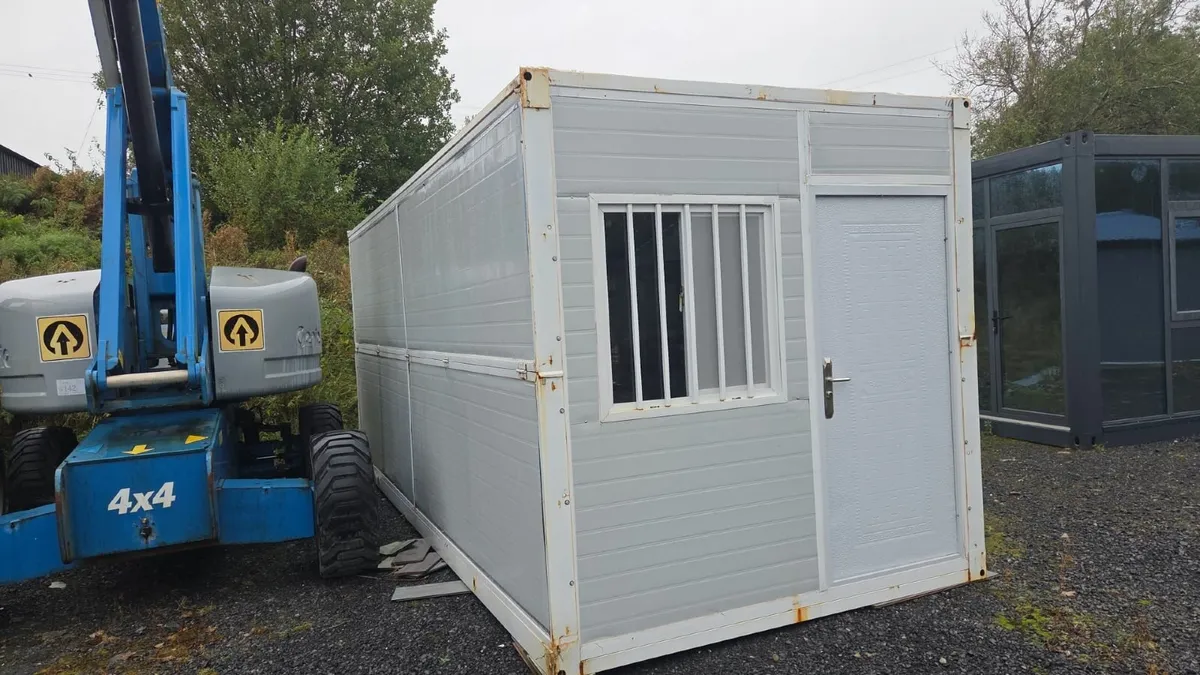 Pop Up Storage Unit - Modular Home - Image 2