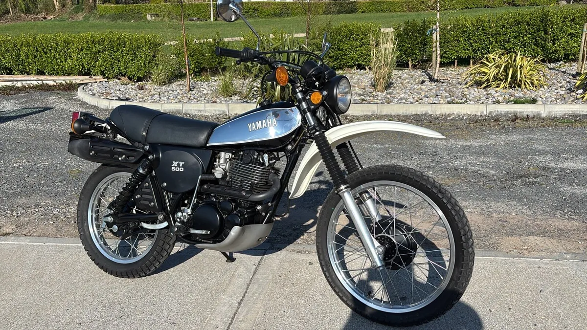 Yamaha xt 500 - Image 1