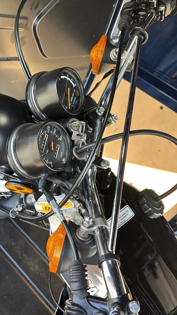 Yamaha xt 500 - Image 4