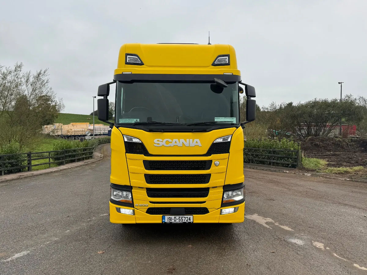 2019 Scania R500 6x2 T/U tag. Ref No: 2557 - Image 2