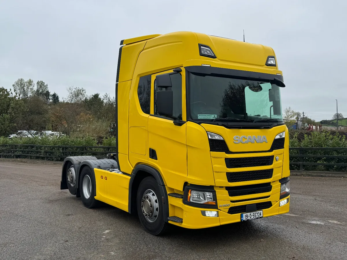 2019 Scania R500 6x2 T/U tag. Ref No: 2557 - Image 1