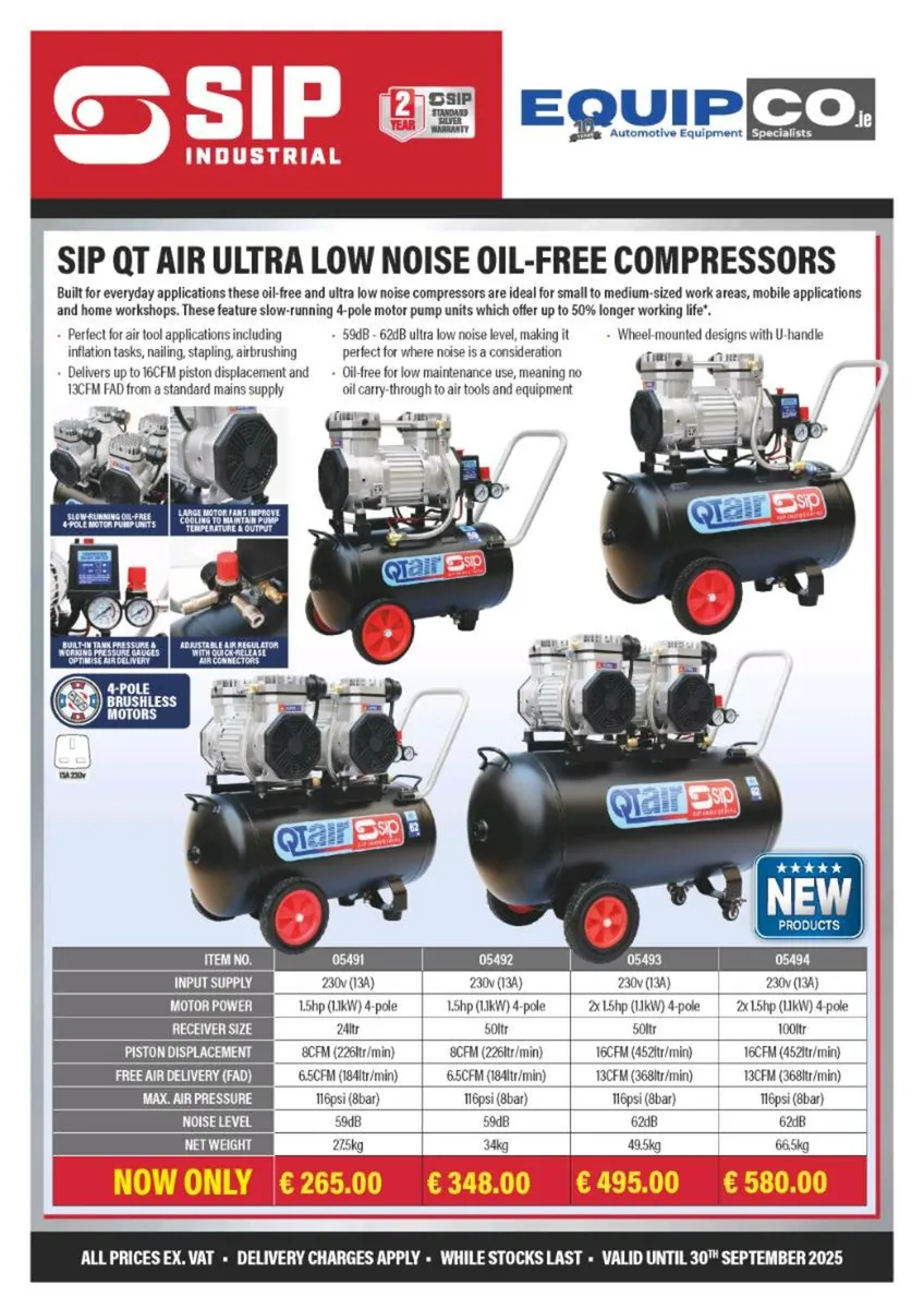 Air compressors