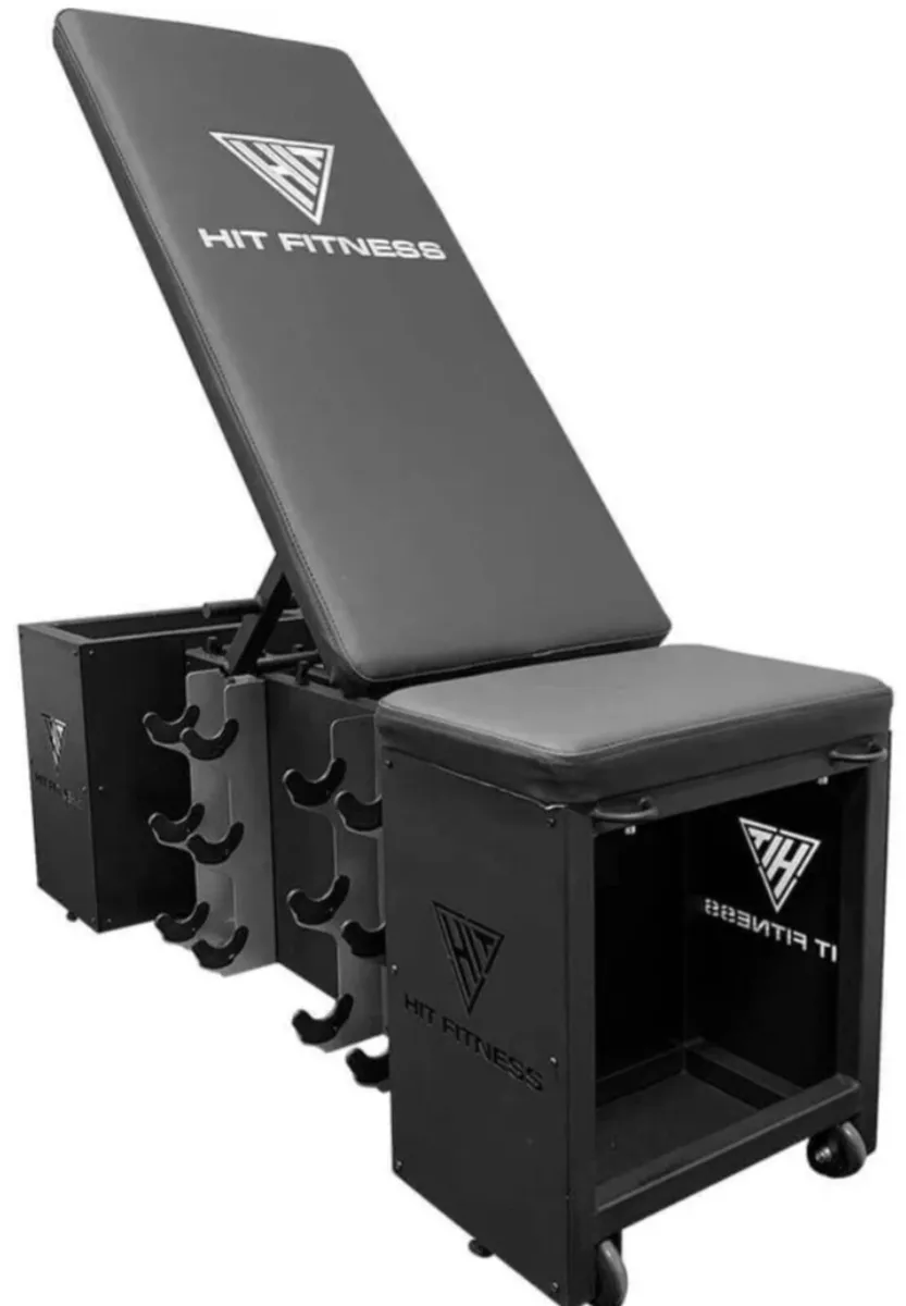 Hit Fitness Multi Functional Weight Bench - Image 1