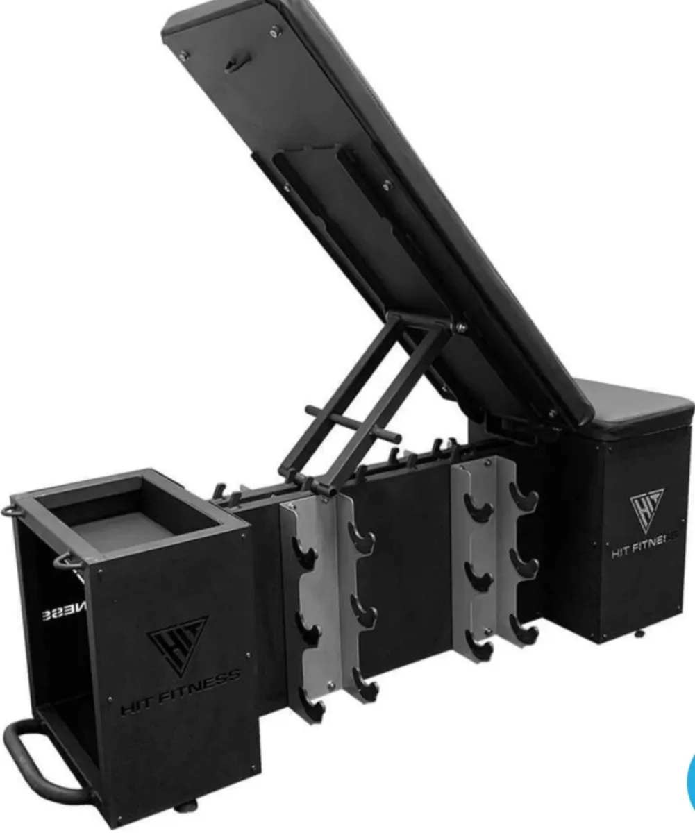 Hit Fitness Multi Functional Weight Bench - Image 2