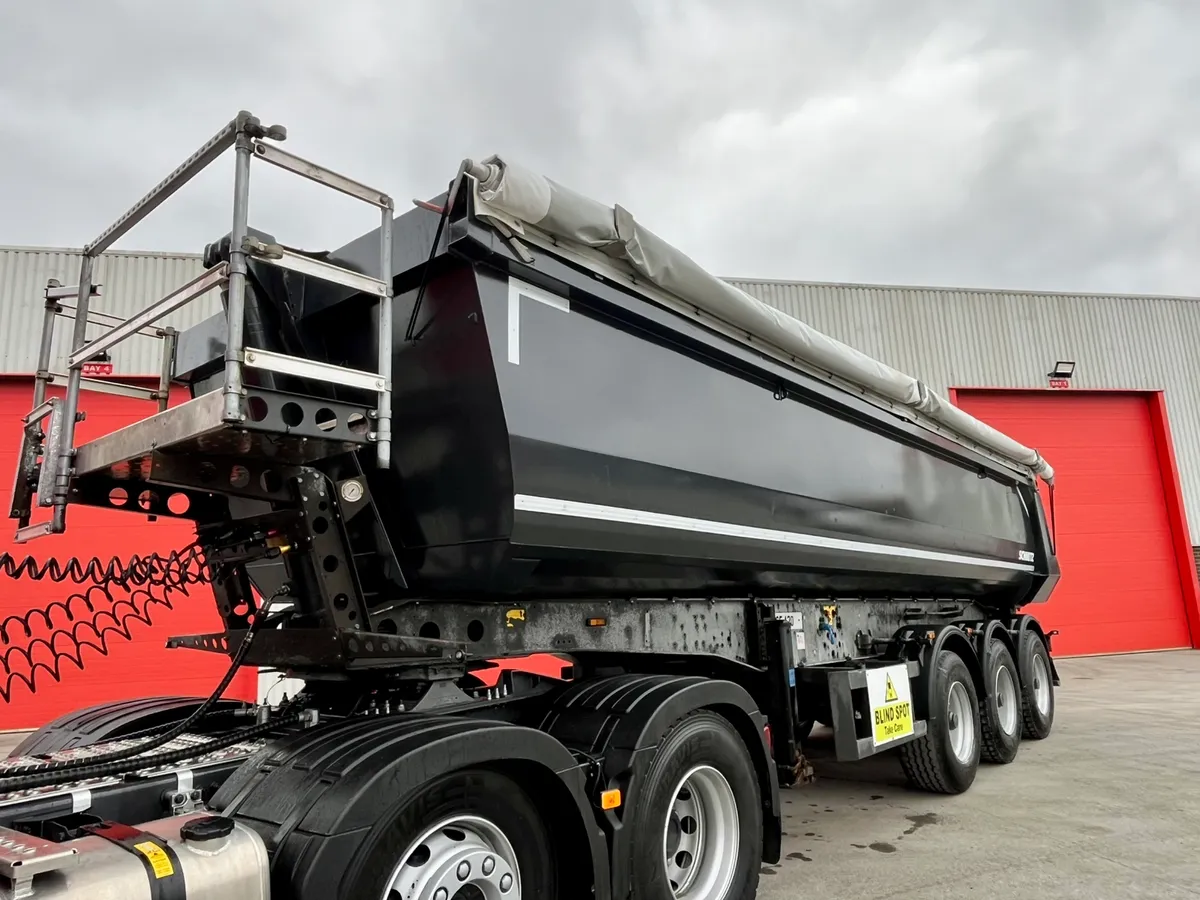 2019 Schmitz Tipper 8.2 - Image 1