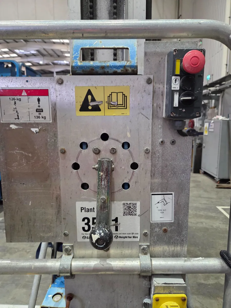 Genie IWP20DC - 8m Push Around Lift - Image 4