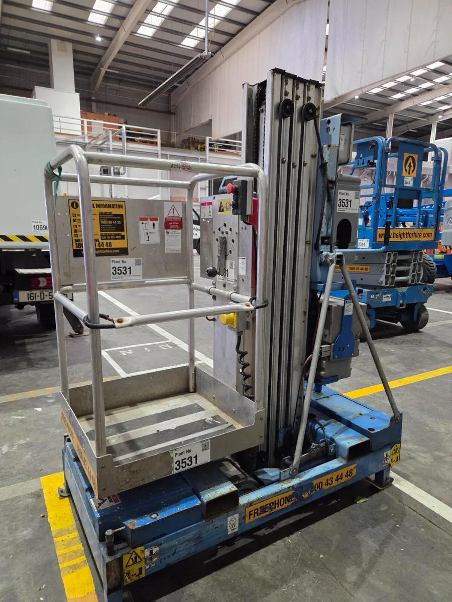 Genie IWP20DC - 8m Push Around Lift - Image 3