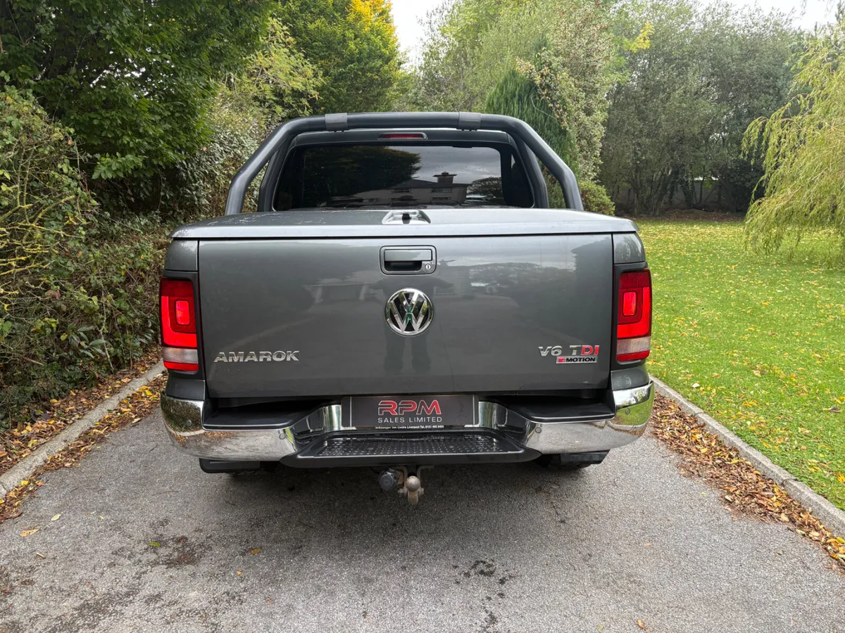 2018 VOLKSWAGEN AMAROK V6 finance available - Image 4