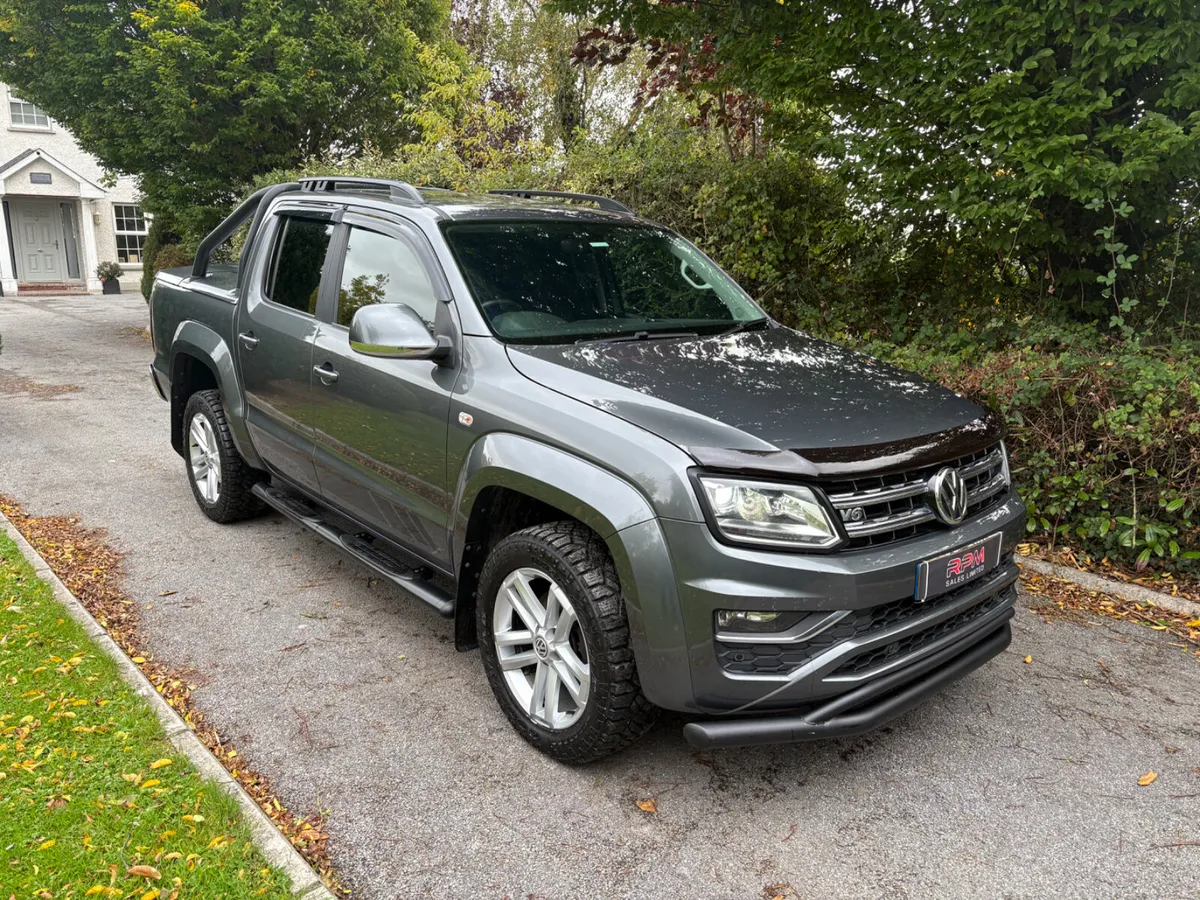 2018 VOLKSWAGEN AMAROK V6 finance available - Image 1