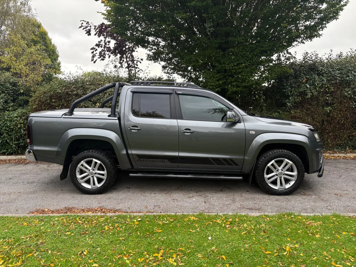 2018 VOLKSWAGEN AMAROK V6 finance available - Image 2