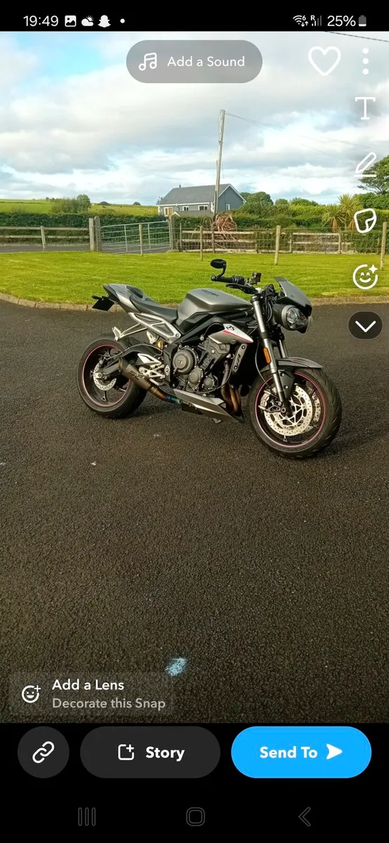 Triumph street triple 765rs - Image 1
