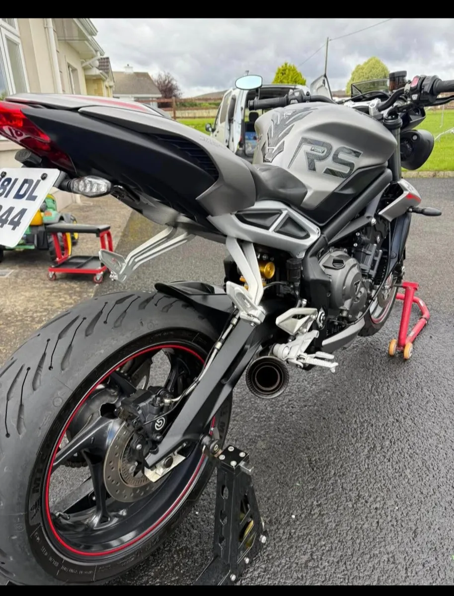 Triumph street triple 765rs - Image 4