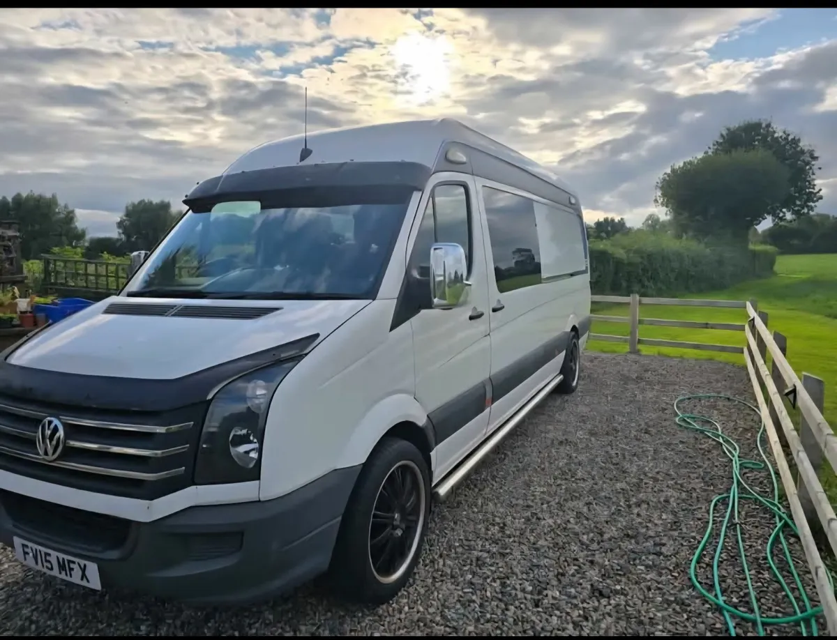 VW Crafter Campervan - Image 1