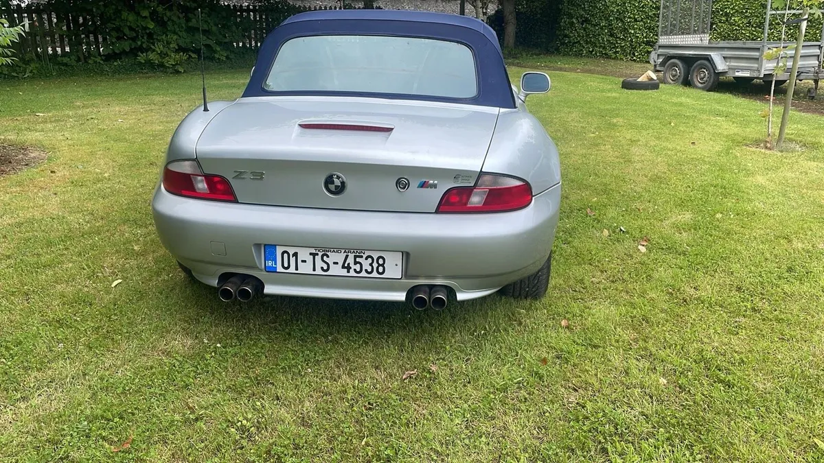 BMW Z3 MSport Roadster 3L, 6Cyl  Tax07/26 NCT09/26 - Image 2
