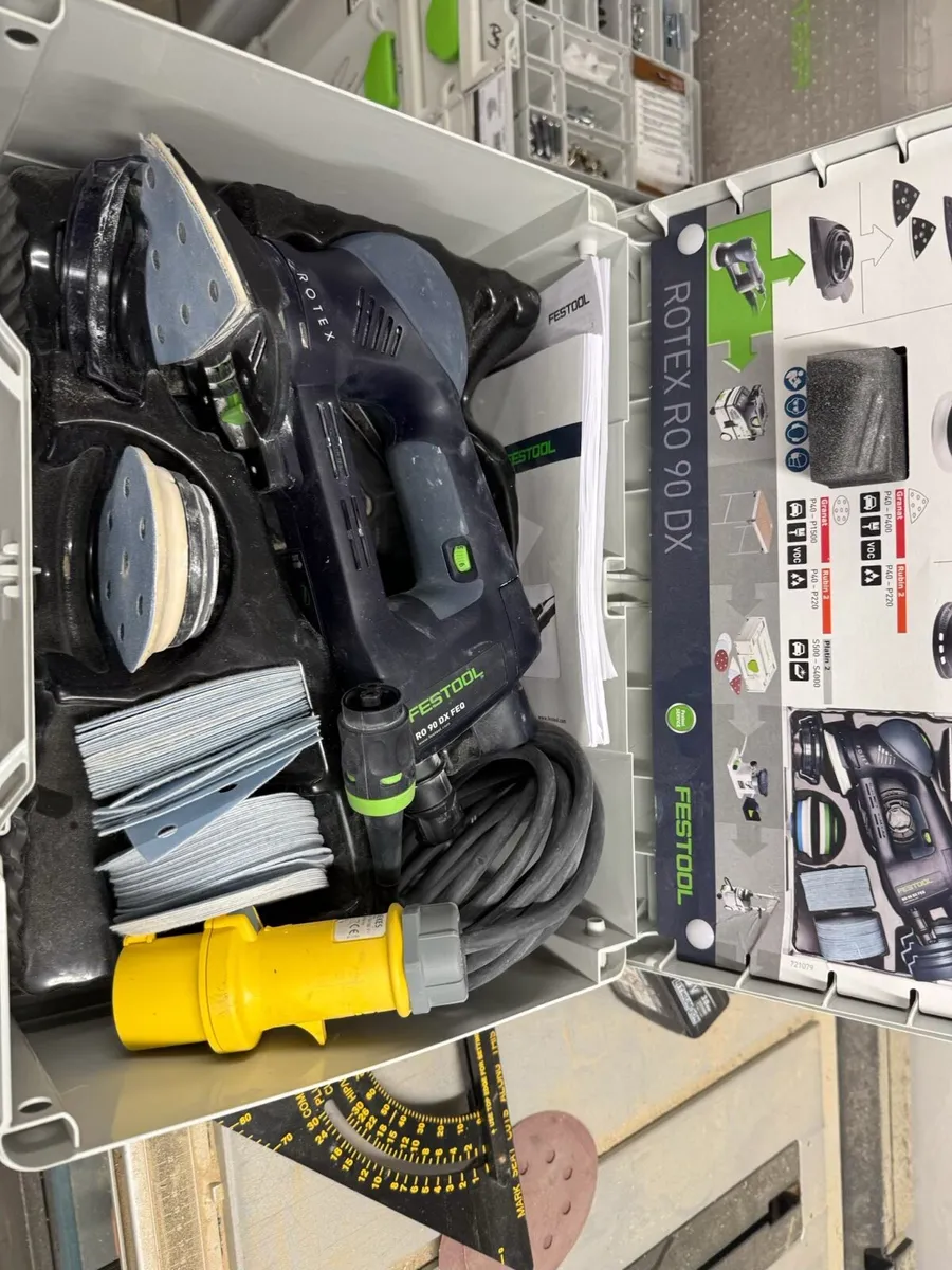 Festool Electric mini sander - Image 3