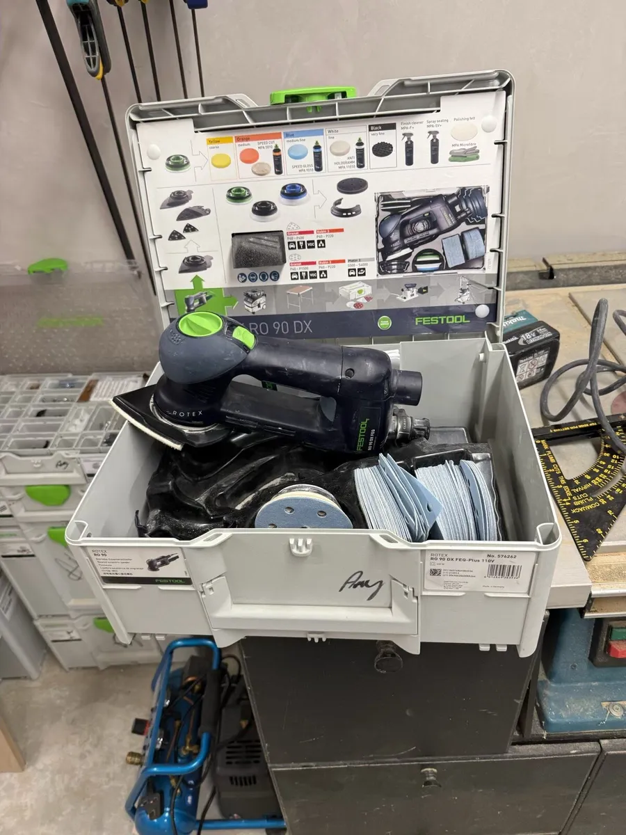 Festool Electric mini sander - Image 1