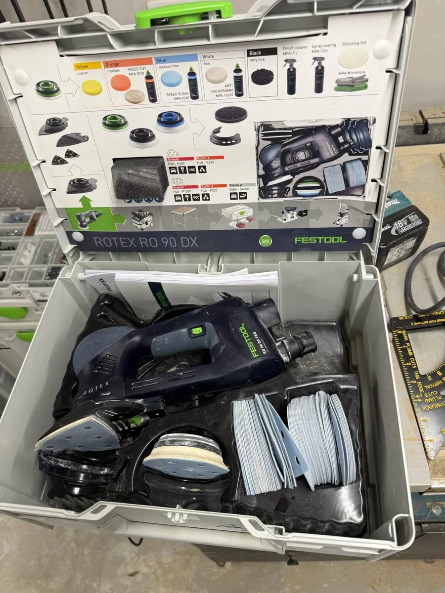 Festool Electric mini sander - Image 4