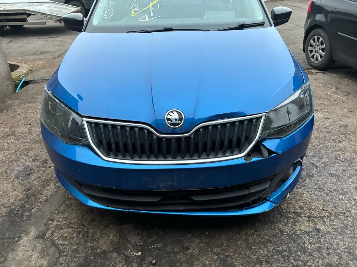 2018 Skoda Fabia 1.0 parts/breaking - Image 1