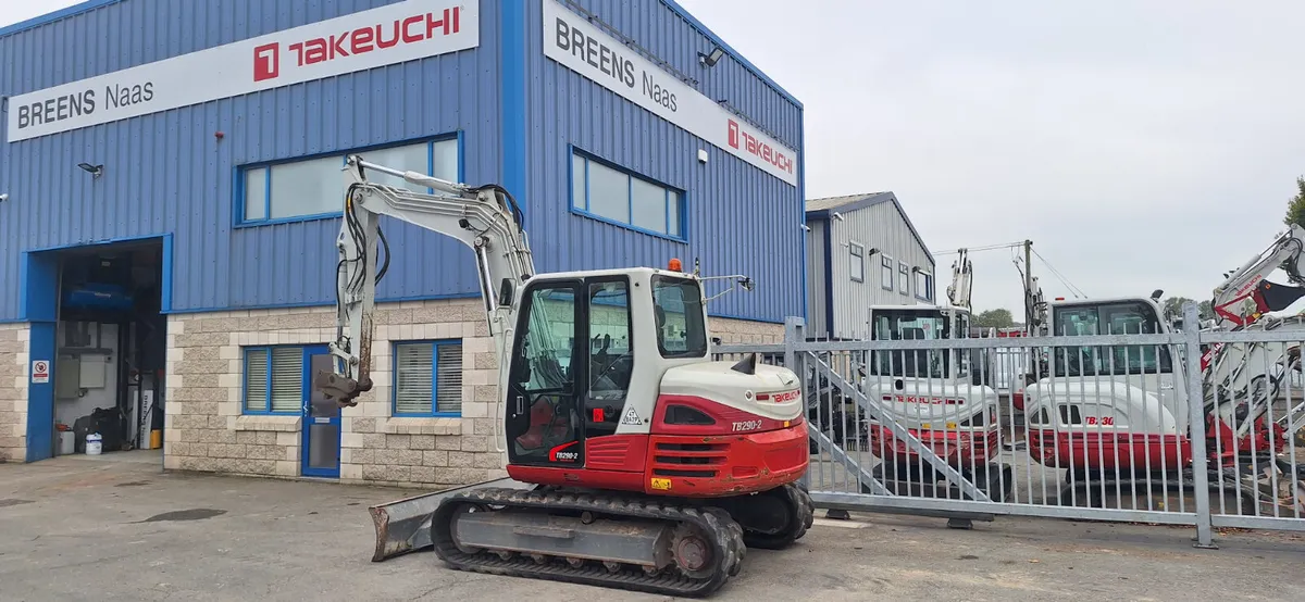 Used Takeuchi TB290-2 - Image 4