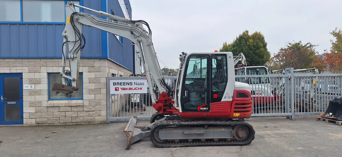 Used Takeuchi TB290-2 - Image 2