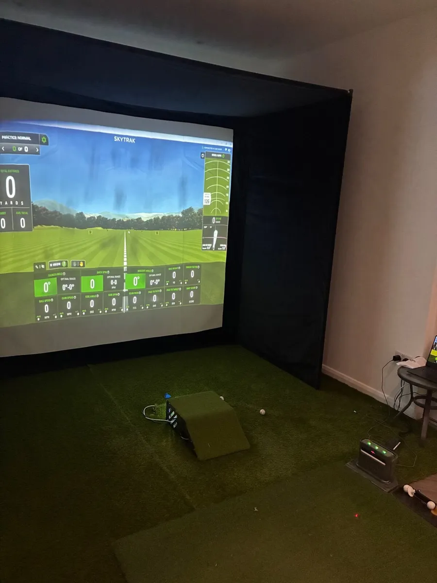 Golf simulator - Image 4