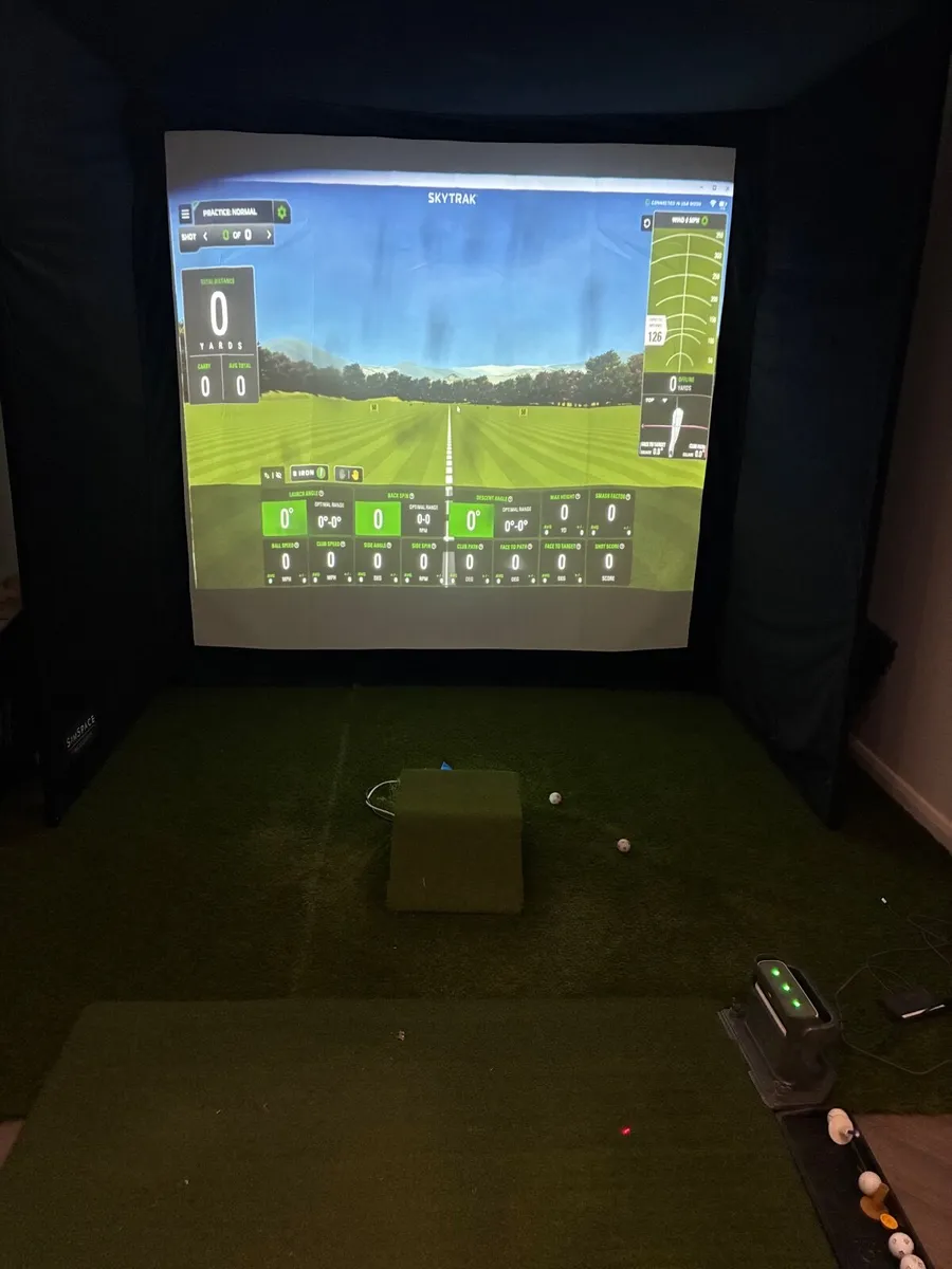 Golf simulator - Image 1