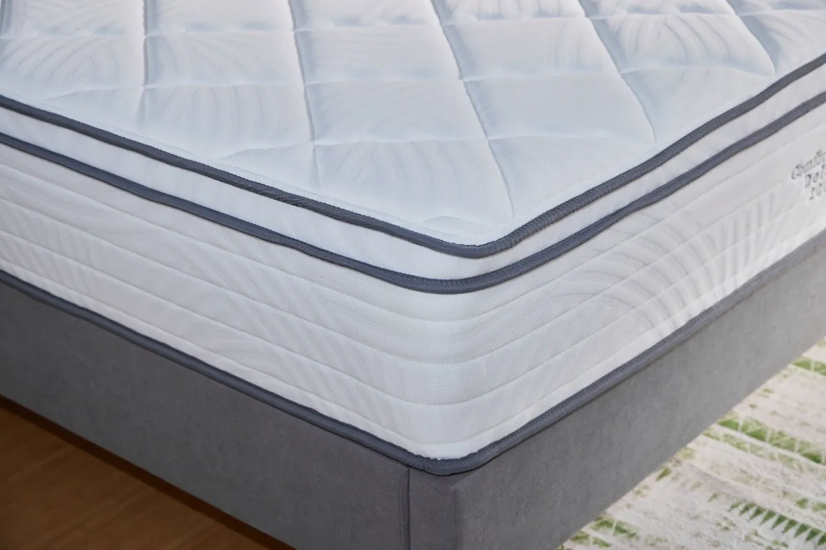 New Comfort Max 2000 Mattress Pillow Top - Image 4