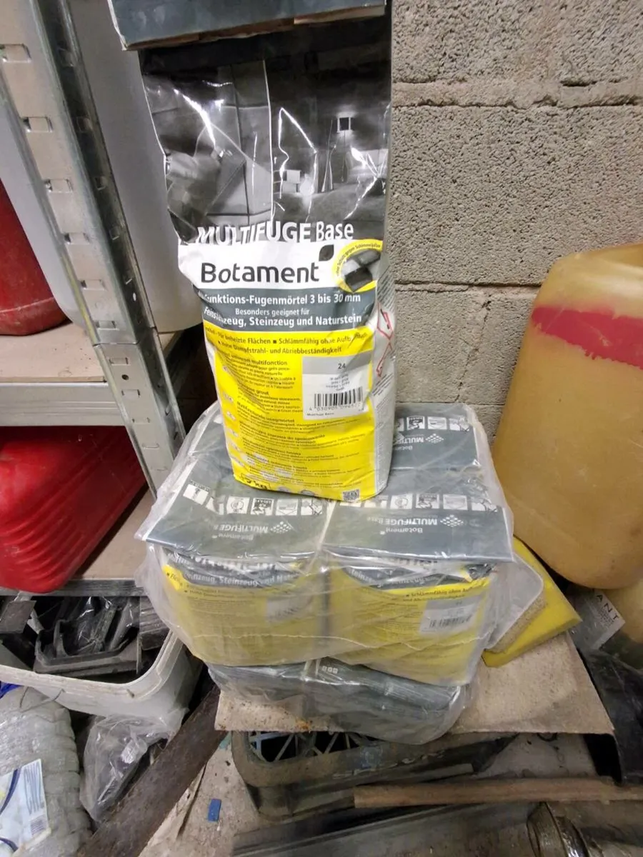 Botament grout - Image 1