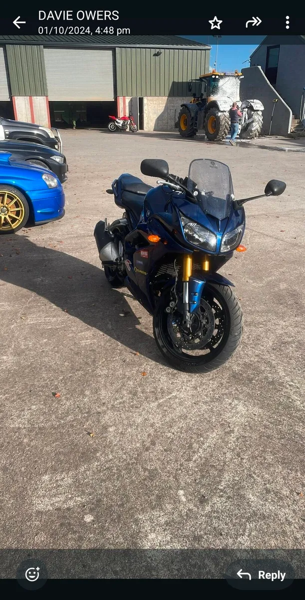 1000cc Yamaha Fazer - Image 3